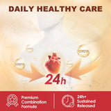 DRFOSTER CoQ10 400 mg – étiquette affichant ingrédients clés.
