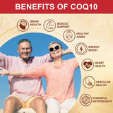 DRFOSTER CoQ10 400 mg – gélules molles avec extrait MCT et poivre noir.