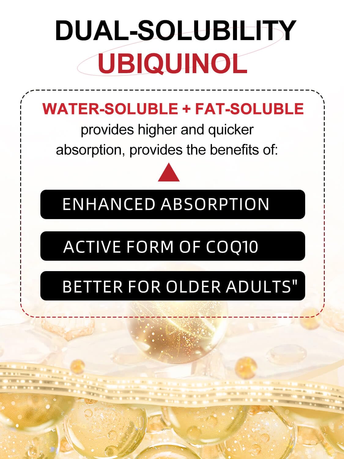 Vitamine E incluse DRFOSTER CoQ10 600 mg pour la protection cellulaire