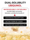 Vitamine E incluse DRFOSTER CoQ10 600 mg pour la protection cellulaire