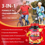 DRFOSTER CoQ10 absorption optimale Bioperine – Amélioration potentielle de l'absorption.