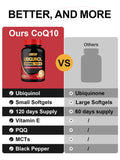 DRFOSTER CoQ10 - dosage simple pour l'usage quotidien.