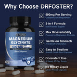 DRFOSTER Soutien énergie et récupération musculaire pour la vie active.
