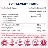 DRFOSTER: formule 3-en-1, bien-être intime et digestif.