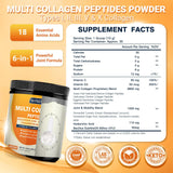Cuillère-doseuse DRFOSTER Multi Collagen, dosage précis pour une utilisation quotidienne.