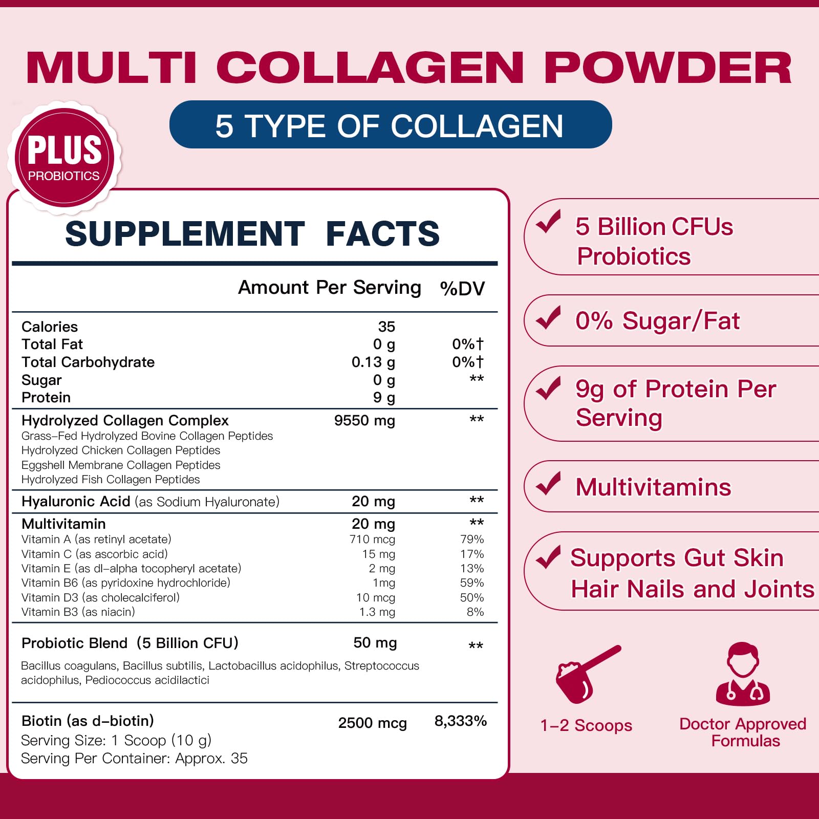 DRFOSTER Poudre – doseur inclus facilitant l’usage quotidien