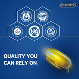 Boîte DRFOSTER Omega-3 – emballage scellé et pratique
