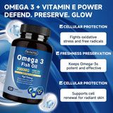 Doseur DRFOSTER Omega-3 – mesurer facilement la dose recommandée