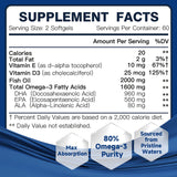 DRFOSTER Omega-3 gélules – prise quotidienne facilitée pour le bien-être