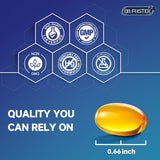 Certification et traçabilité CGMP pour DRFOSTER Omega-3 Mini