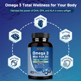 Composition DHA et EPA dans DRFOSTER Omega-3 Mini Gélules
