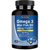 DRFOSTER Omega-3 Mini Gélules – Boîte présentée clairement, sans arrière-goût