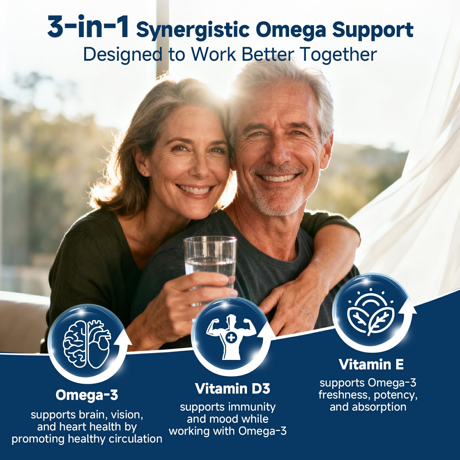 DRFOSTER Omega-3 Mini – Sans gluten, compléments alimentaires