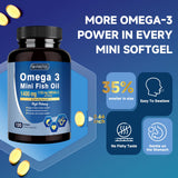 Vitamine D3 et vitamine E incluses dans DRFOSTER Omega-3 Mini
