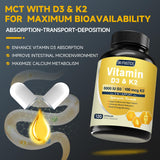 DRFOSTER poudre MCT améliore l'absorption des vitamines liposolubles