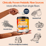 DRFOSTER Poudre prébiotique acacia et inuline, favorise l'équilibre intestinal.