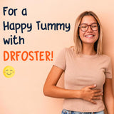 Usage quotidien DRFOSTER, idéal pour régime pauvre en glucides et sans sucre.