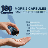 DRFOSTER Probiotiques pour homme: capsules faciles à avaler pour un confort digestif quotidien.