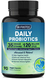 DRFOSTER Probiotiques sanglés dans une bouteille, soutien digestif quotidien pour femme et homme.