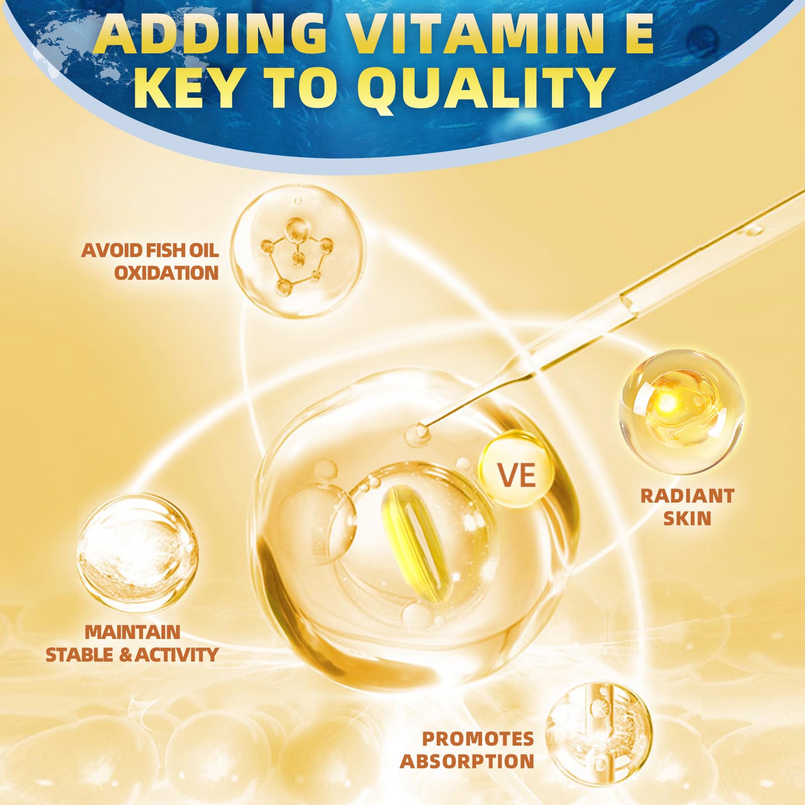 DRFOSTER vitamine E intégrée, protection et fraîcheur.