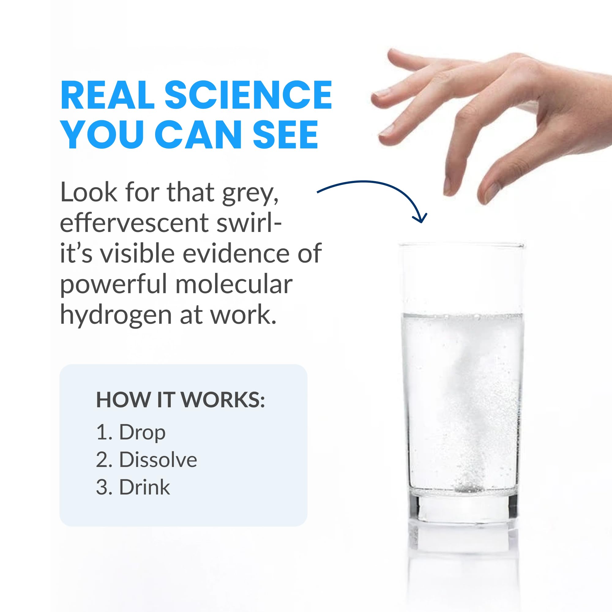 Étiquette neutre sur l emballage DRINK HRW design épuré.