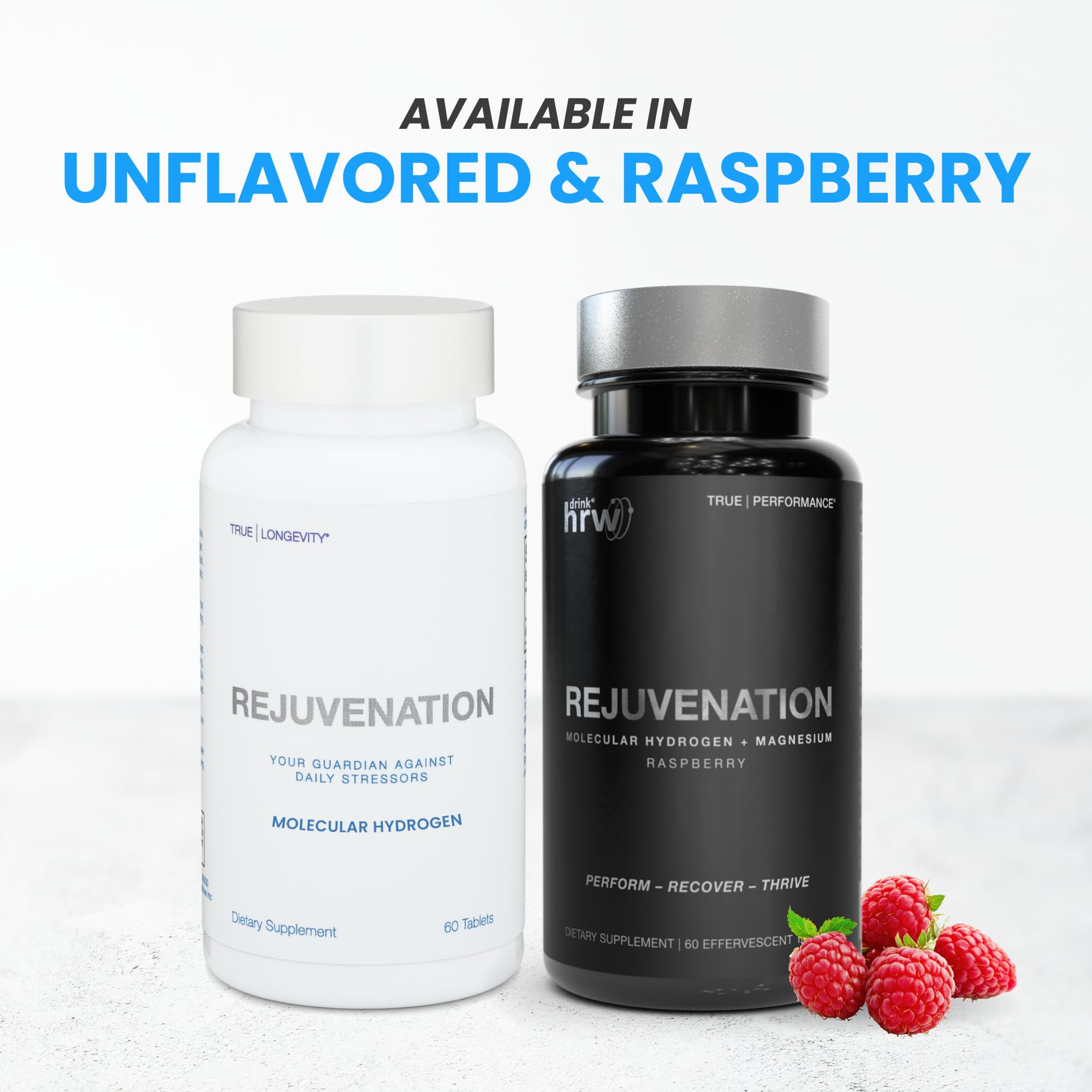DRINK HRW Rejuvenation : routine quotidienne simple et sans préparation complexe.