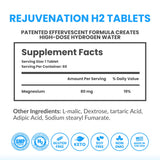 DRINK HRW tablettes à 12 ppm dans le verre d eau.