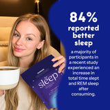Moment Sleep Powder Drink Your Meditation: 15 portions dans le pot, idéal pour rituel nocturne