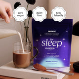 Moment Sleep Powder Drink Your Meditation: camomille et passiflore pour ambiance nocturne