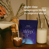 Moment Sleep Powder Drink Your Meditation: sachet de magnésium et GABA, détente prévue