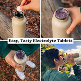 Emballage compact Drinklits, idéal pour le sac ou le coffre.