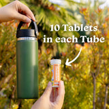 Ingrédients naturels Drinklits pour une hydratation agréable et simple.