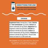 Drinklits Orange: sans sucre, hydratation légère et sans culpabilité.