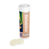 Drinklits tablettes effervescentes gingembre citron vert pour une hydratation rafraîchissante.