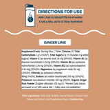 Drinklits tablette sans sucre, électrolytes essentiels pour une réhydratation rapide.