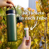 Drinklits tablettes électrolytes et vitamines, soutien quotidien pour l'hydratation.
