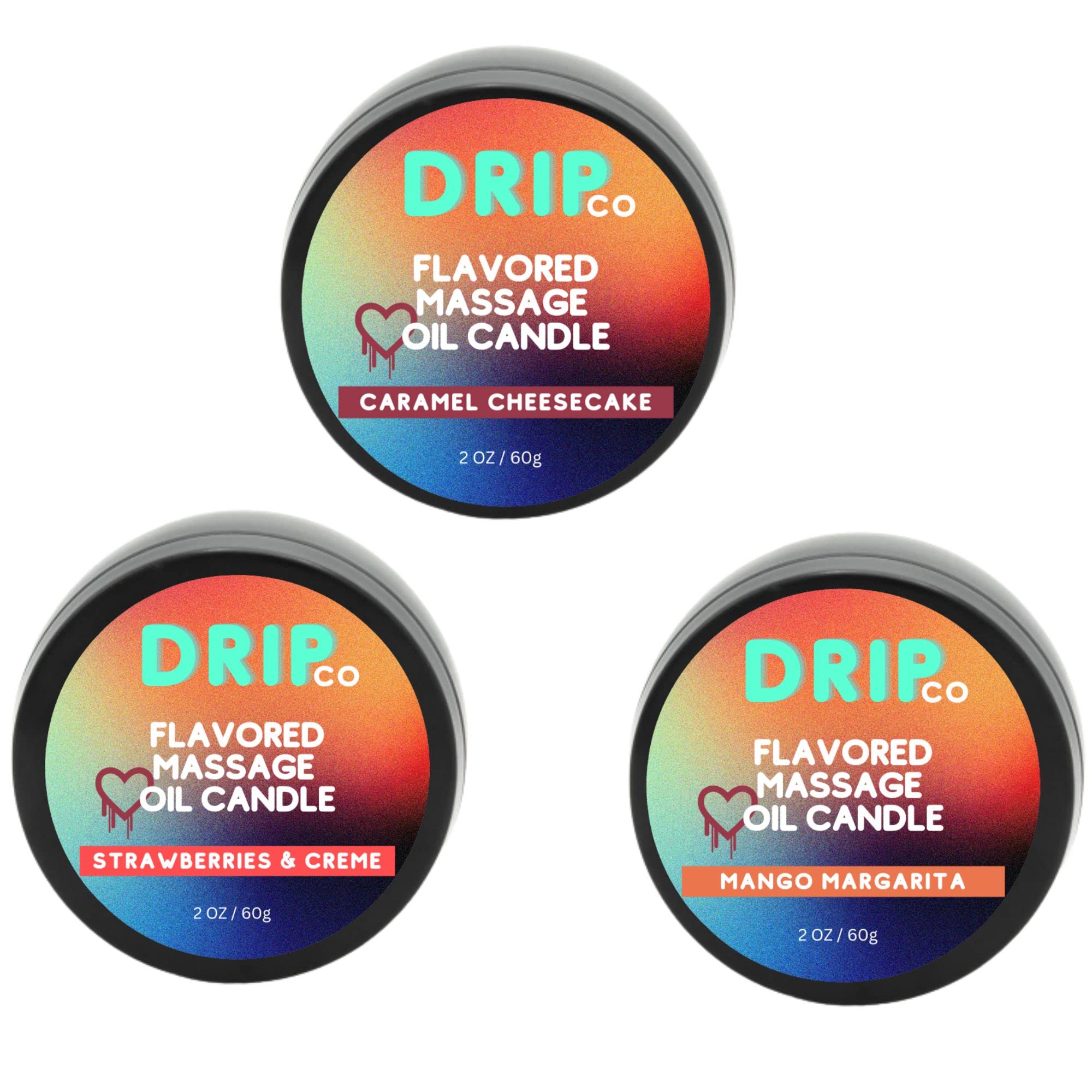 Pack Drip Co Massage: trio de senteurs idéal comme cadeau.