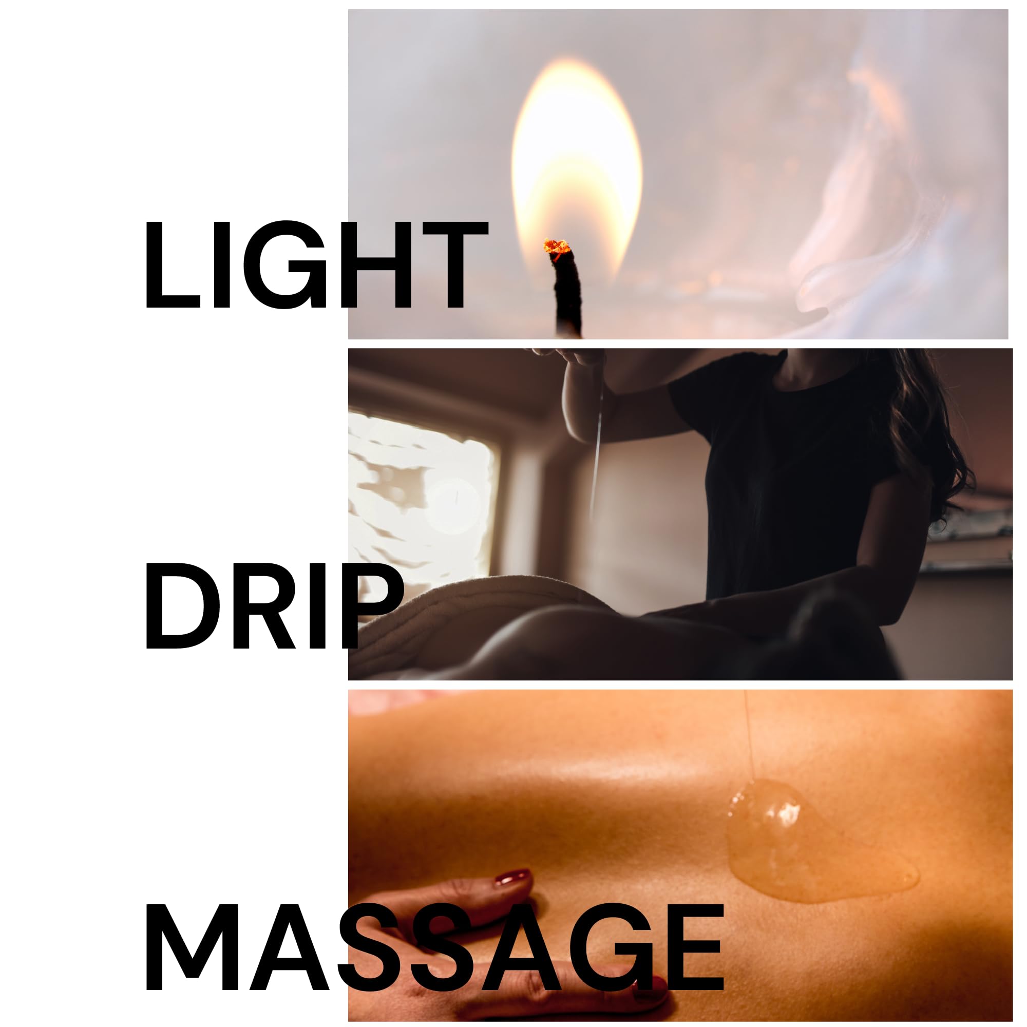 Drip Co Emballage cadeau romantique prêt à offrir.