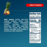 DripDrop Fruit Punch: réhydratation légère et efficace après l'effort.