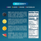 DripDrop Orange, hydratation facile en déplacement et en sport.