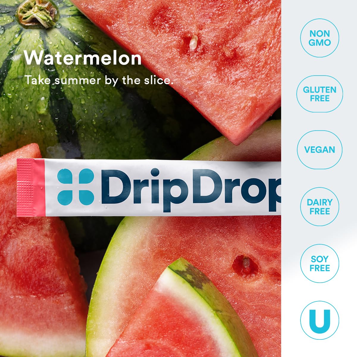 DripDrop usage quotidien sport voyage hydratation