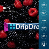 DripDrop Hydration, voyage léger grâce à des sachets portables.