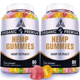 Gommes DriRaych au chanvre, pot de gommes, soutien potentiel au sommeil et à la relaxation.