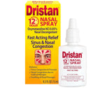 Dristan spray nasale, embout et dosage faciles à utiliser.