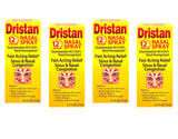 Dose précise du spray nasale Dristan pour une application ciblée.
