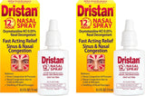Dristan pack de 2 vaporisateurs nasaux, pratique pour un soulagement à domicile.
