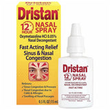 Dristan pulvérisateur nasal, conditions d’usage flexibles à la maison.