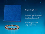 Détails du bracelet cuivre hematite Drkao avec perles élégantes