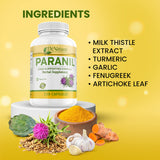 Paranil DrNatura: scène d’utilisation journalière avec le produit sur la table