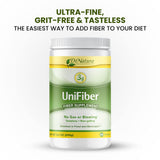 DrNatura Unifiber, bouteille 8,4 onces, fibre naturelle douce pour la digestion.